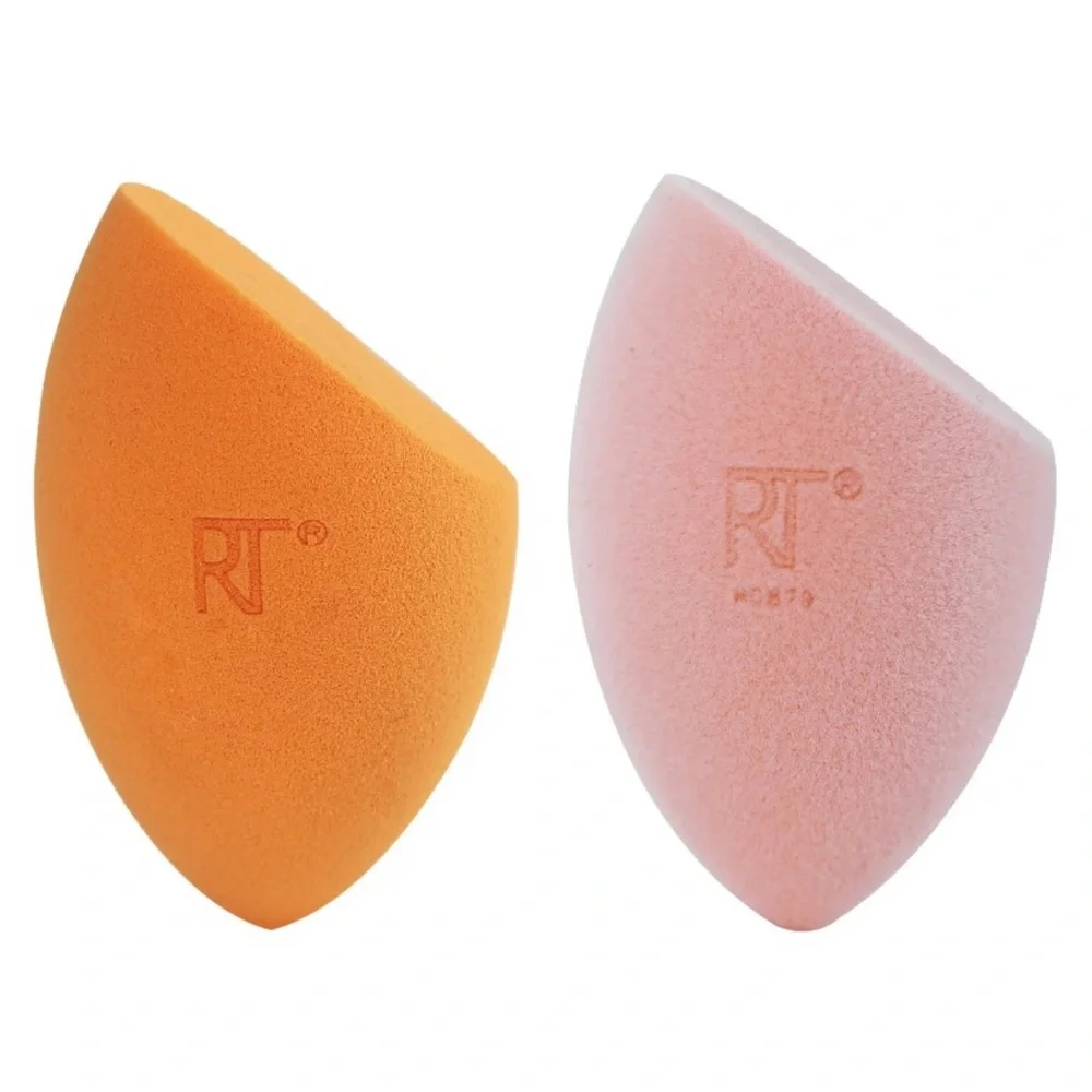 💞 New Real Techniques Iconic Blend & Set Miracle Makeup Sponge Duo